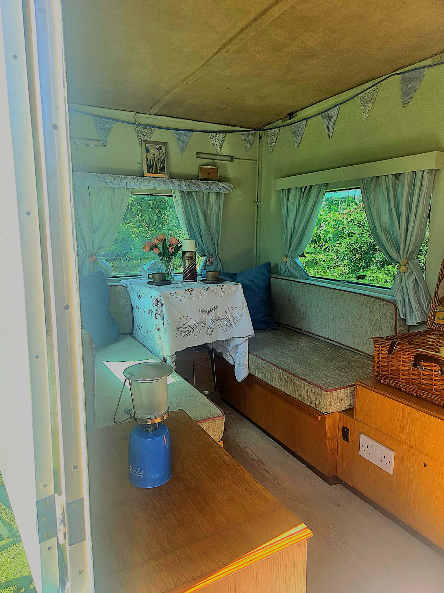 Bonnie's cosy interior lounge