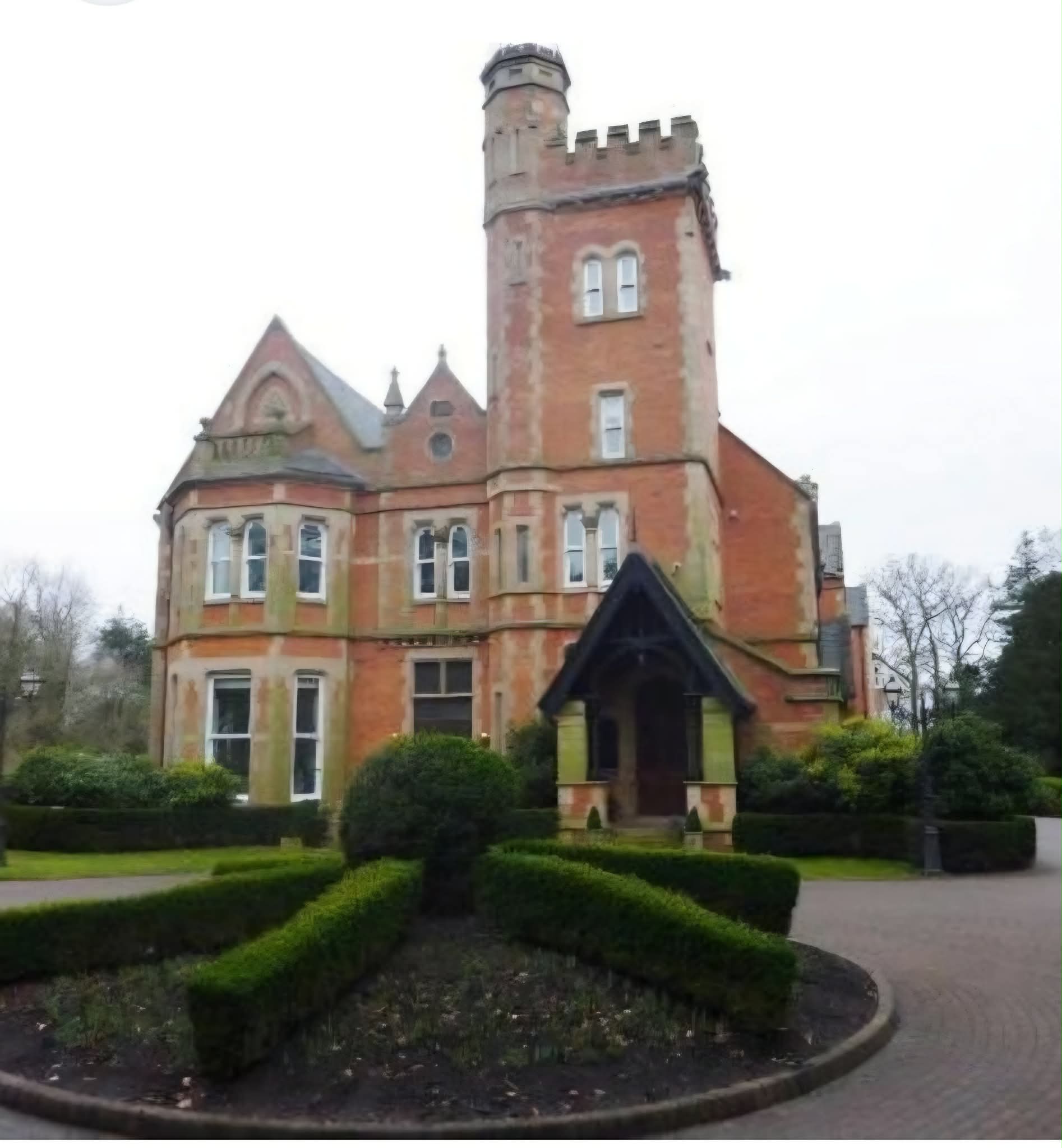 Singleton Hall, the Gothic mansion built for Thomas Horrocks Miller
